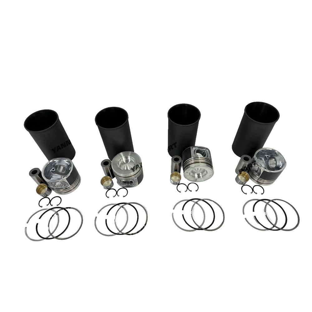 Cylinder Liner Kit 8-98215307-0 Fit For Isuzu 4HK1 Engine