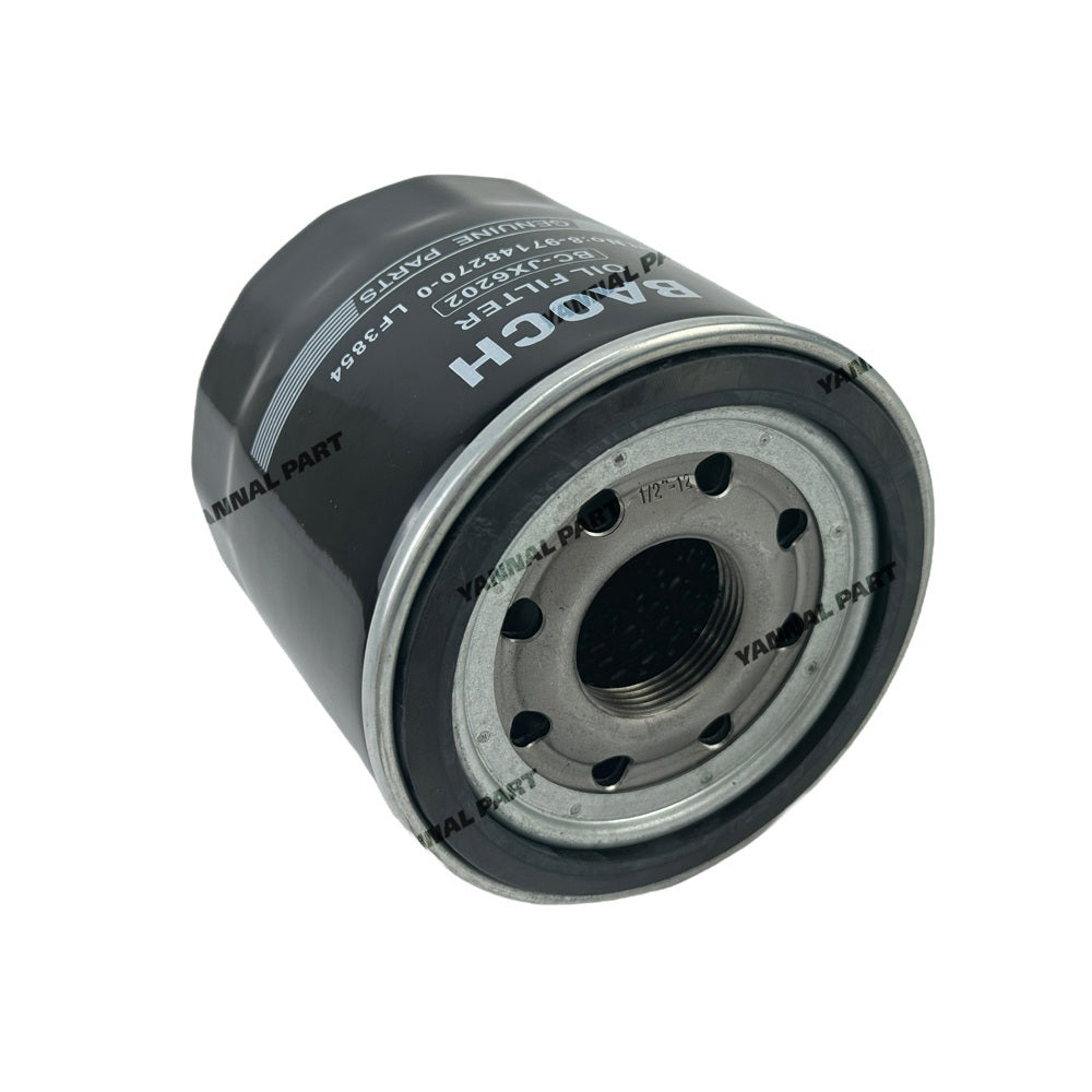 Oil Filter 8-97148270-0 BC-JX6202 LF3854 Fit For Isuzu 4HK1 Engine