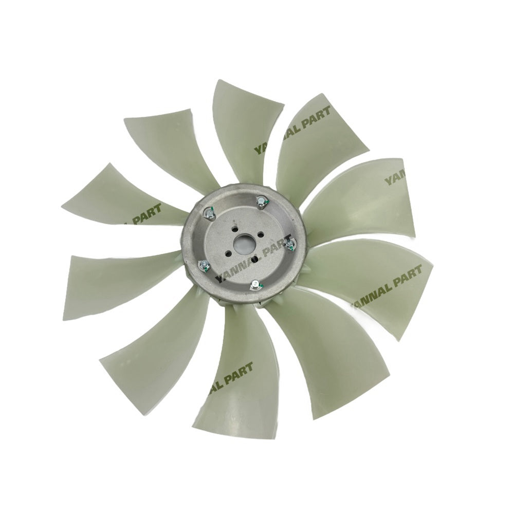 Fan Blade Fit For Isuzu 4LE1 Engine