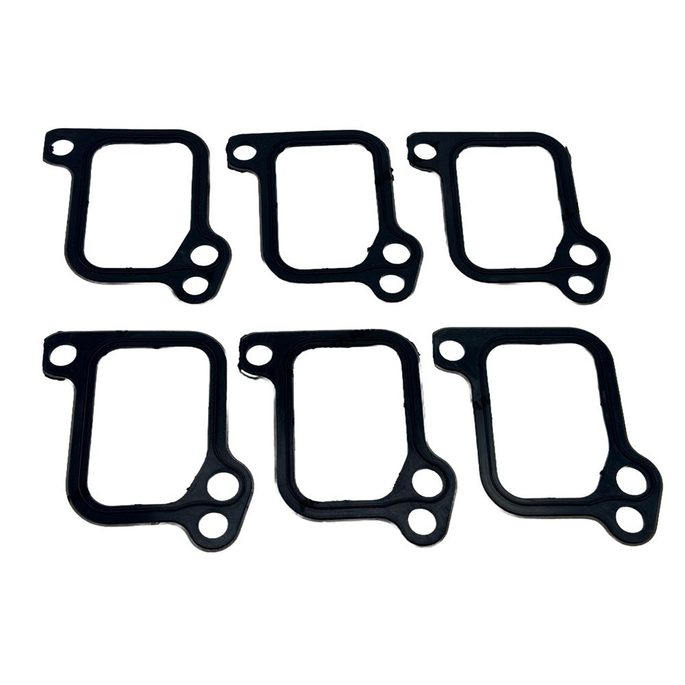 Gasket Int Manifold Fit For Isuzu 6WG1 Engine