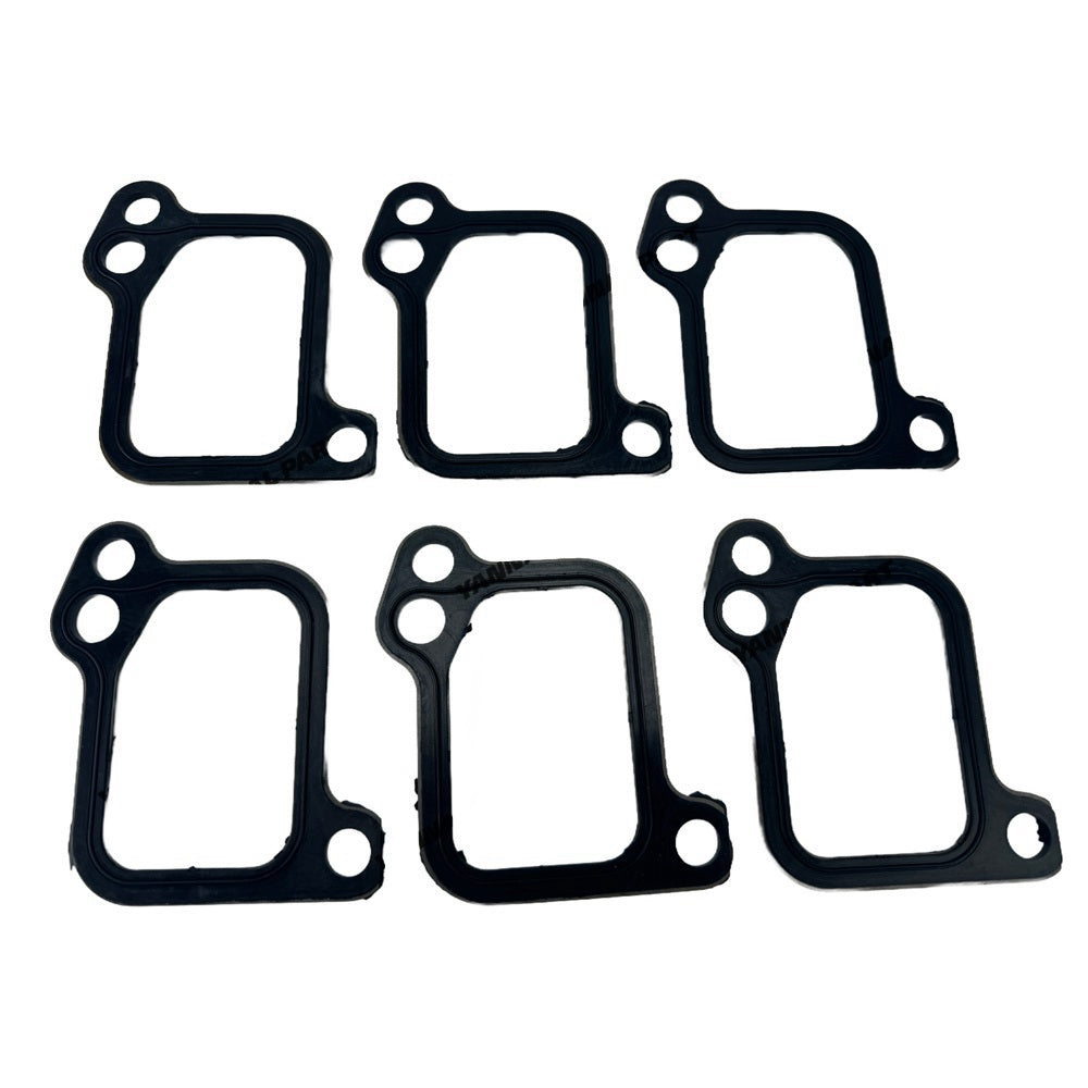 Gasket Int Manifold Fit For Isuzu 6WG1 Engine