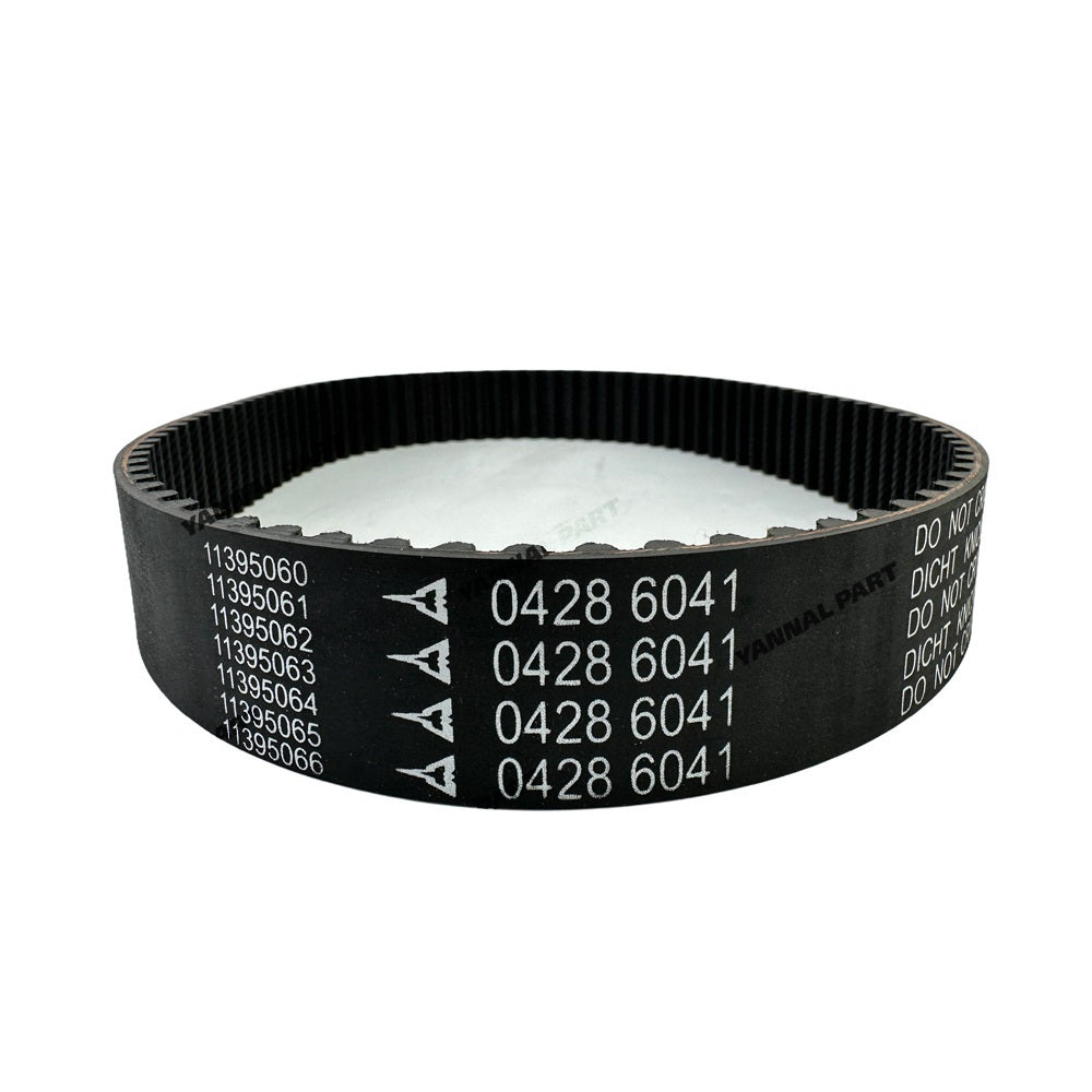 Fan Belt 04286041 Fit For Deutz BF4L2011 Engine