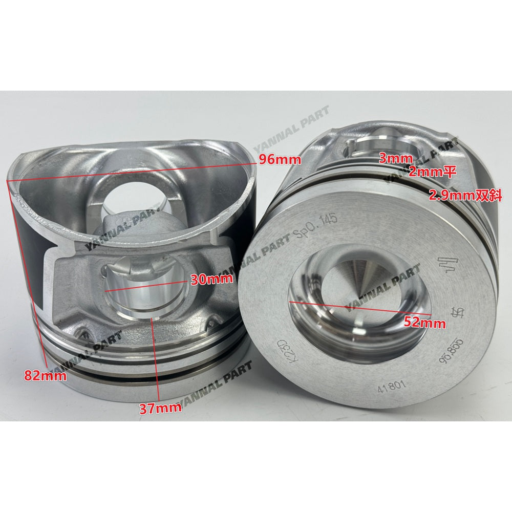 Piston 04102854 Fit For Deutz TD2011L04 Engine