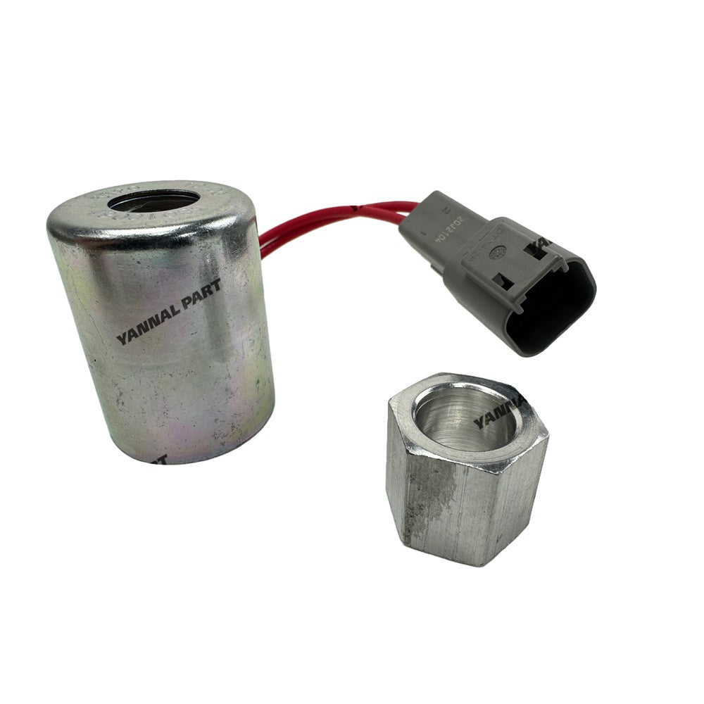 Solenoid Valve 6678891 38010061 Fit For Bobcat 773 753 763 Engine