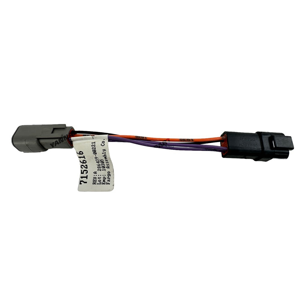 Wiring Harness 7152616 Fit For Bobcat S330 S300 Engine