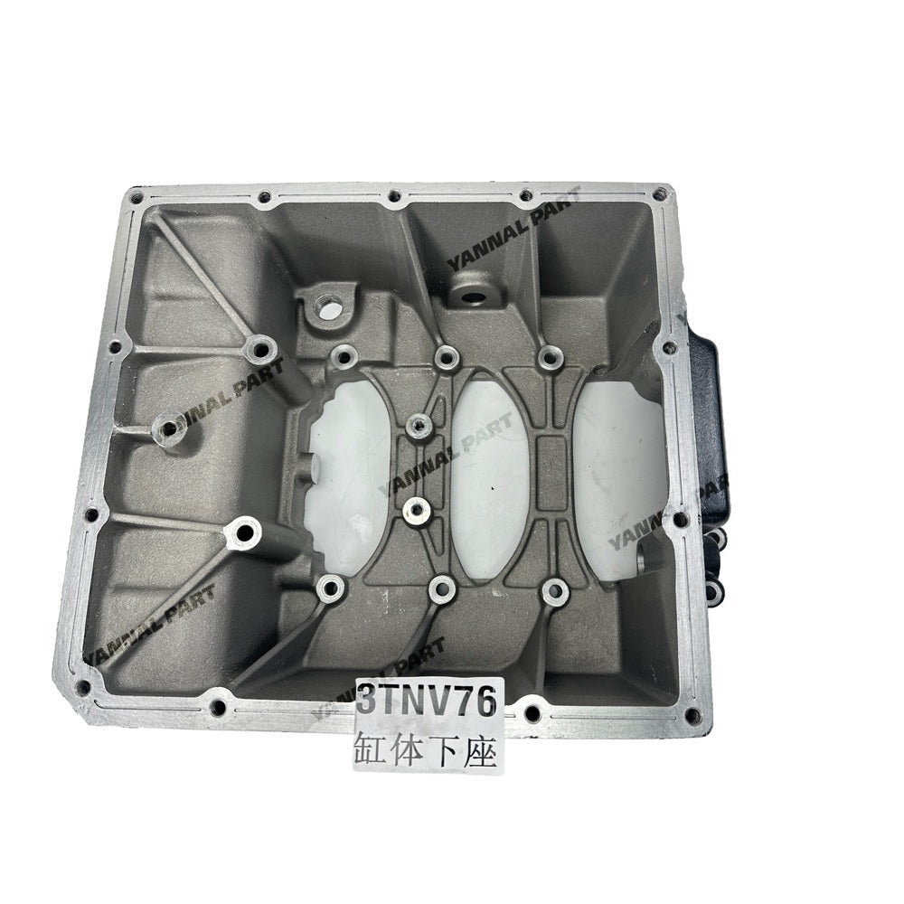 Cylinder Block Lower Seat Fit For Yanmar 3TNV76 Engine