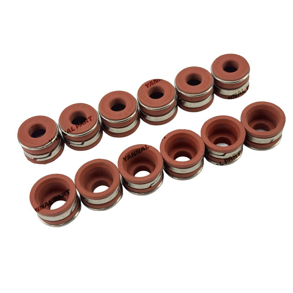 Valve Oil Seal Fit For Komatsu 6D104 Engine