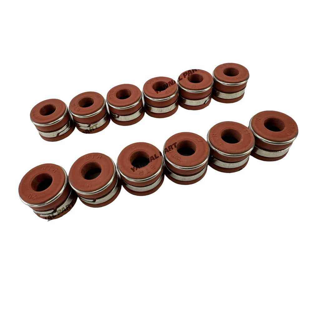 Valve Oil Seal Fit For Komatsu 6D104 Engine