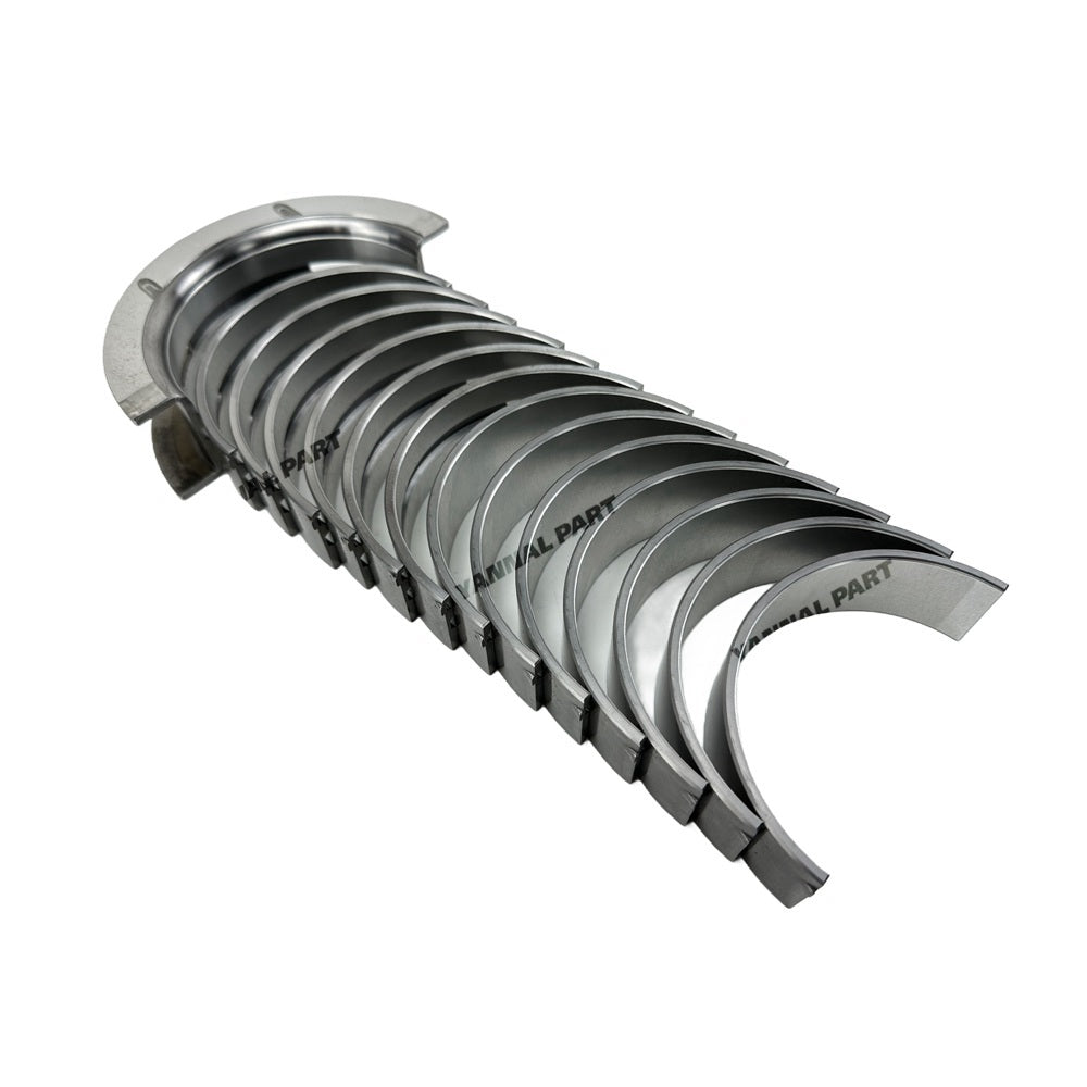 Main Bearing With Thrust Washer 3944163+3944153 3944158 3802210 Fit For Cummins 6CT Engine