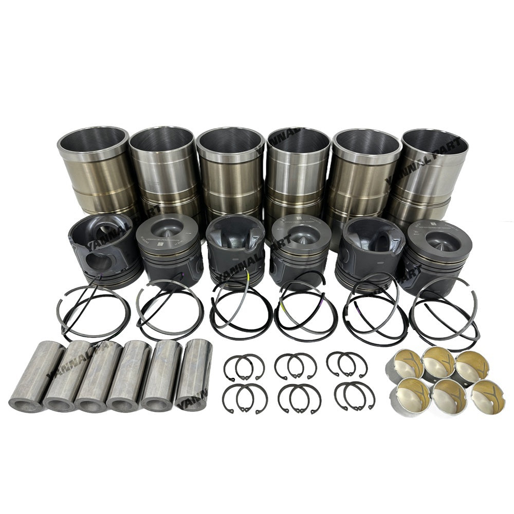 Cylinder Liner Kit Fit For Cummins 6LT9.3 Engine