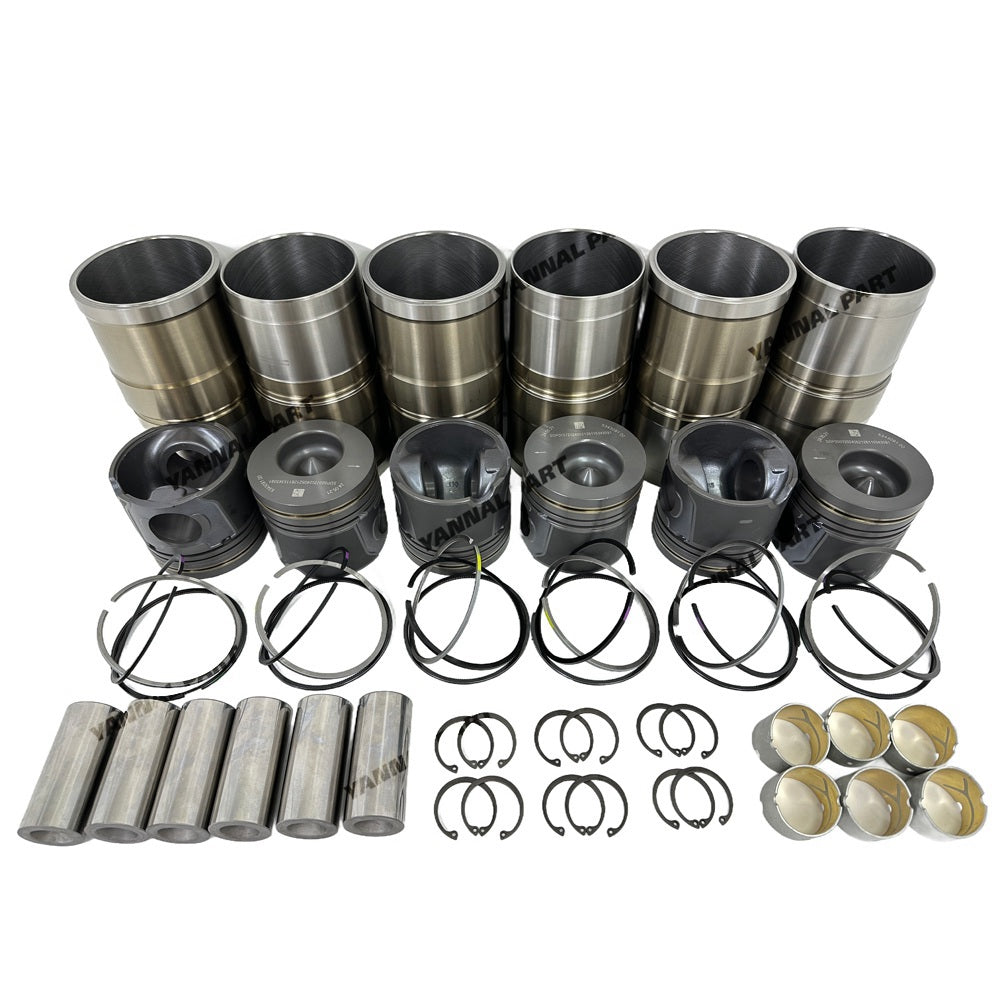 Cylinder Liner Kit Fit For Cummins 6LT9.3 Engine