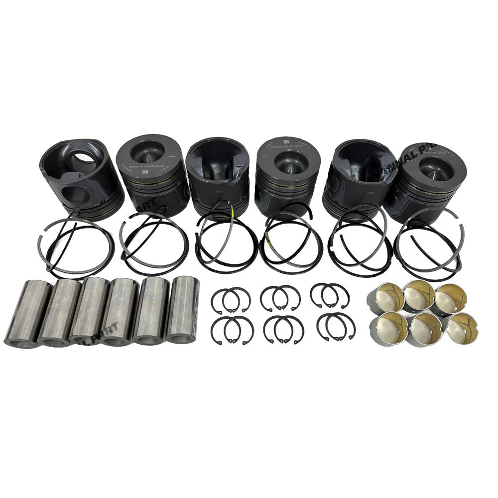 Piston Kit Fit For Cummins 6LT9.3 Engine