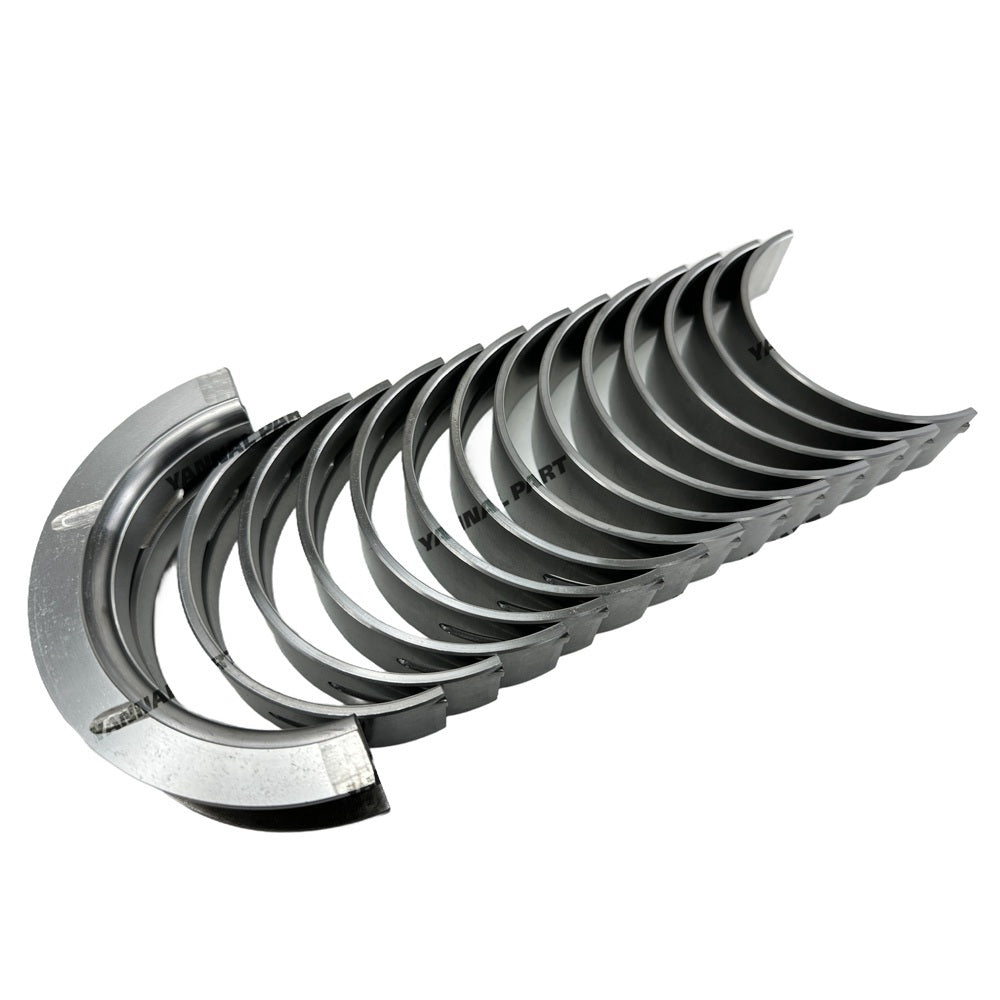 Main Bearing With Thrust Washer 3944163+3944153 3944158 3802210 Fit For Cummins QSL9 Engine