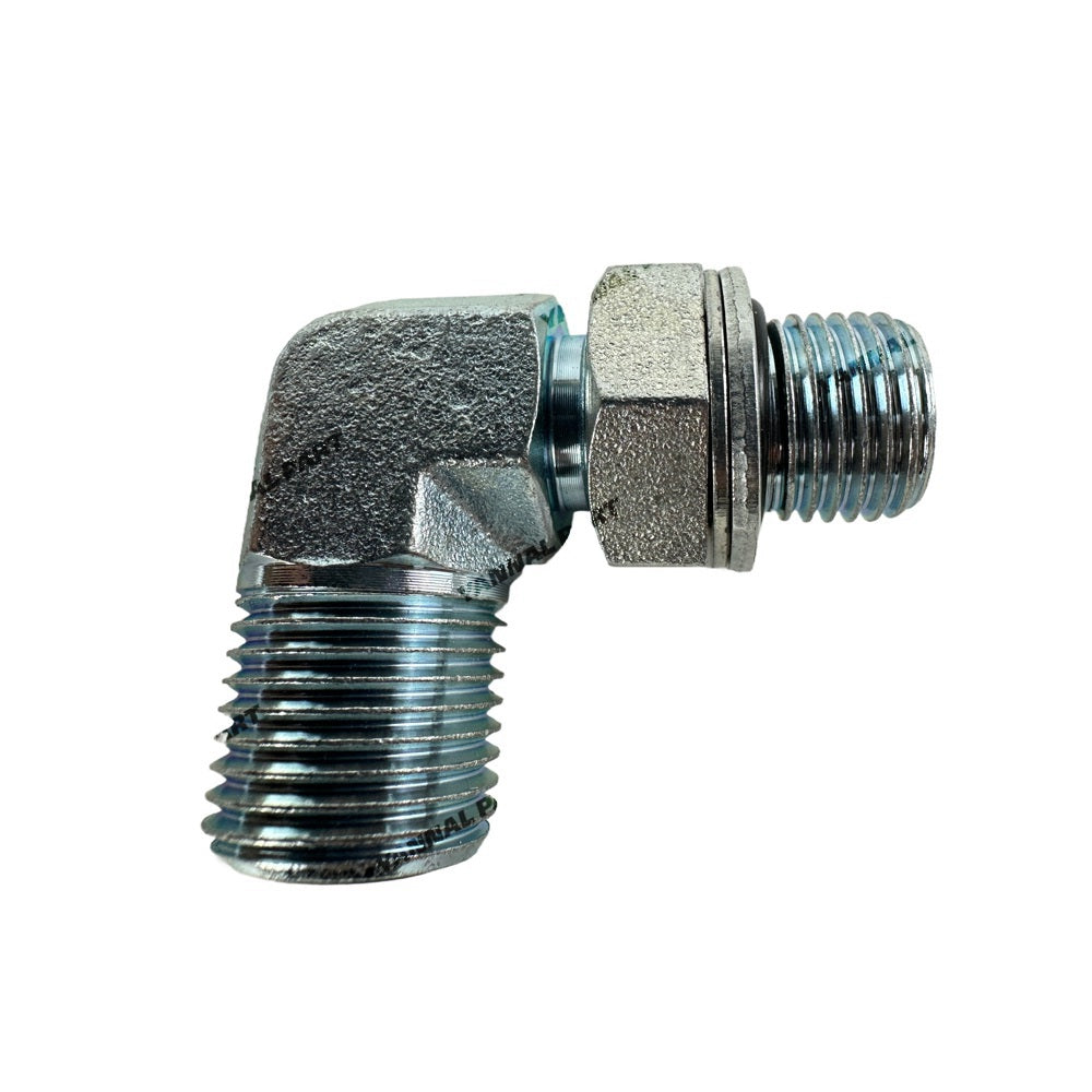 90-degree Elbow for Distributor Fit For Caterpillar 320D Engine