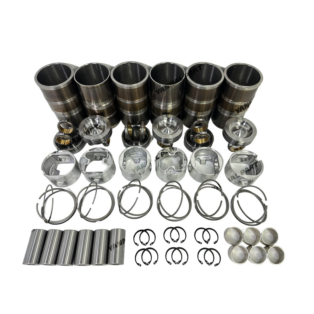 Cylinder Liner Kit Fit For Caterpillar C-9 Engine