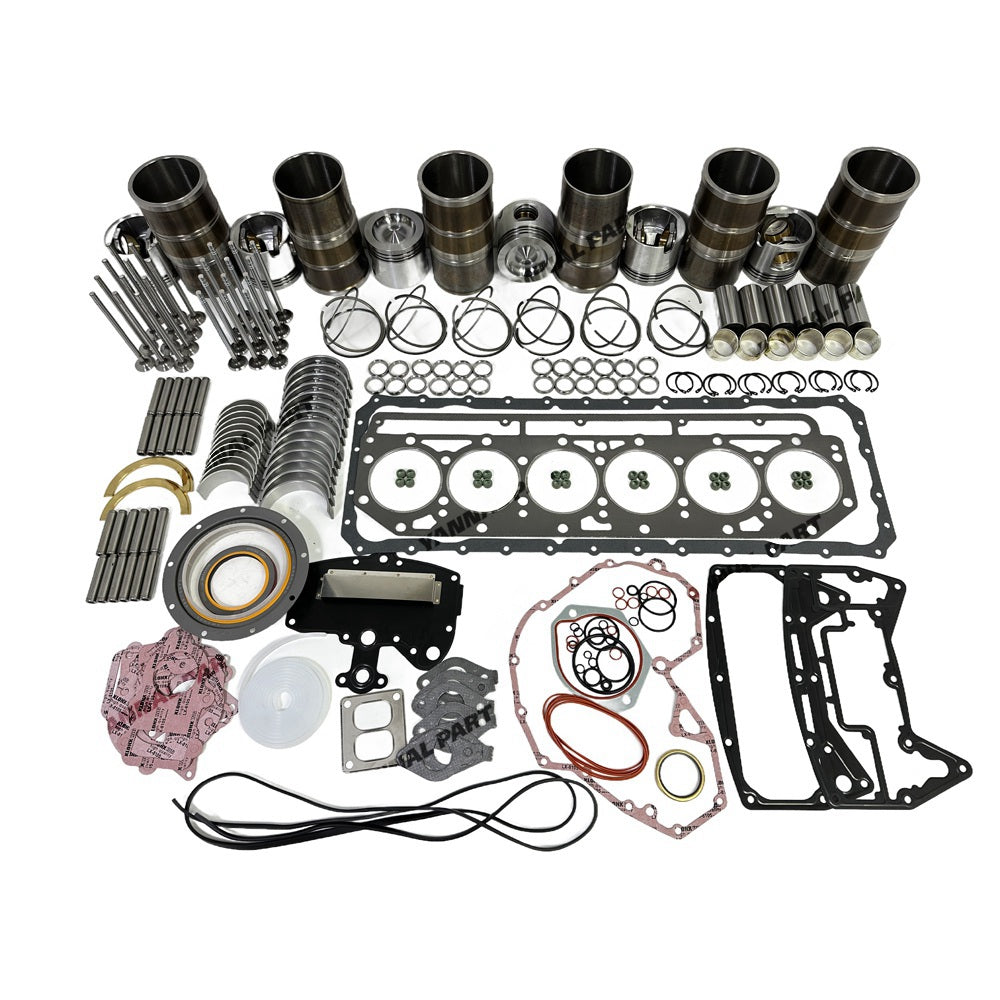 Rebuild Overhaul Repair Kit With Valves Engine Bearings Cylinder Liner Piston Rings Full Gasket Kit Fit For Caterpillar C-9 Engine