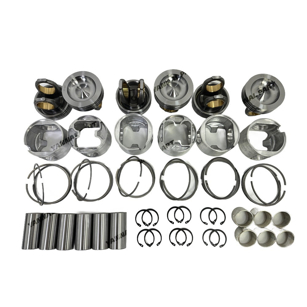 Piston Kit Fit For Caterpillar C-9 Engine