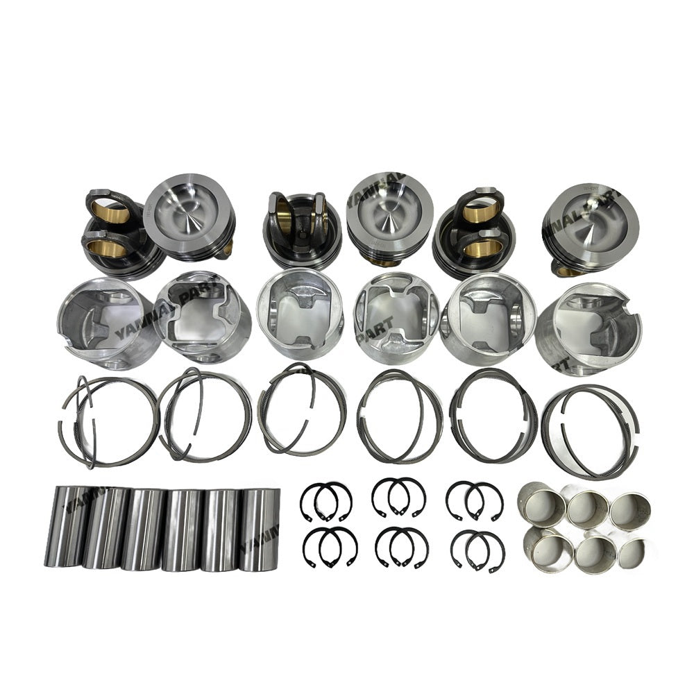 Piston Kit Fit For Caterpillar C-9 Engine
