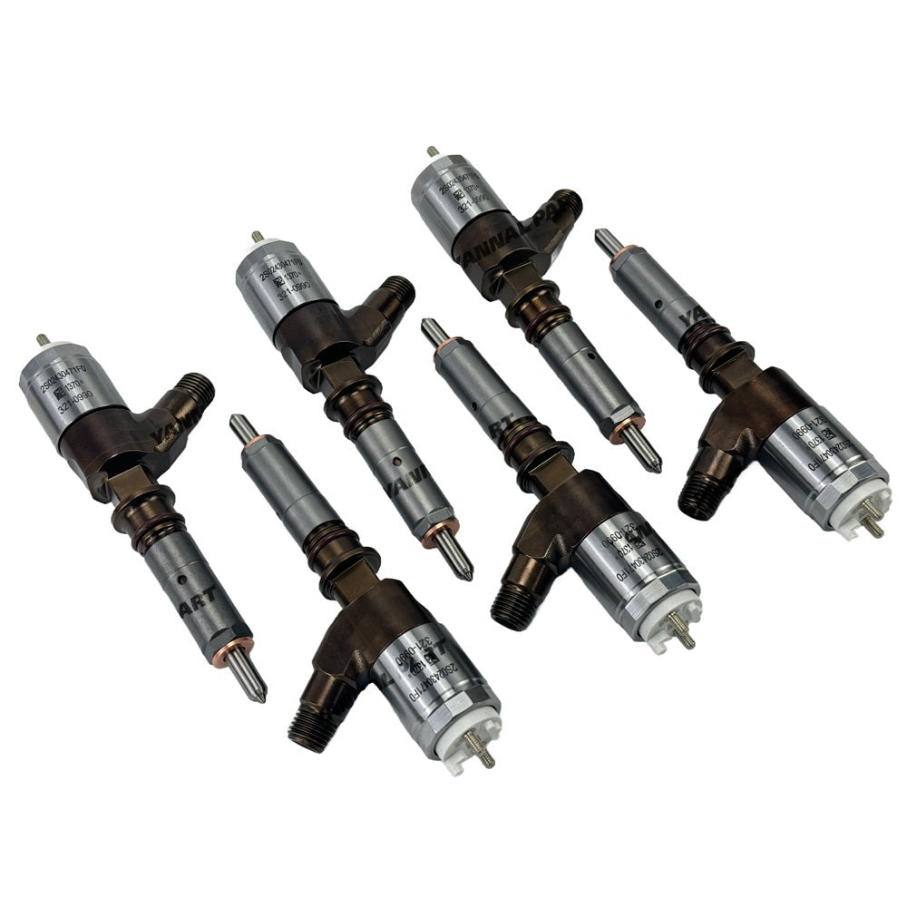 Injector 2645A743 321-0990 10R7668 Fit For Caterpillar C6.6 Engine