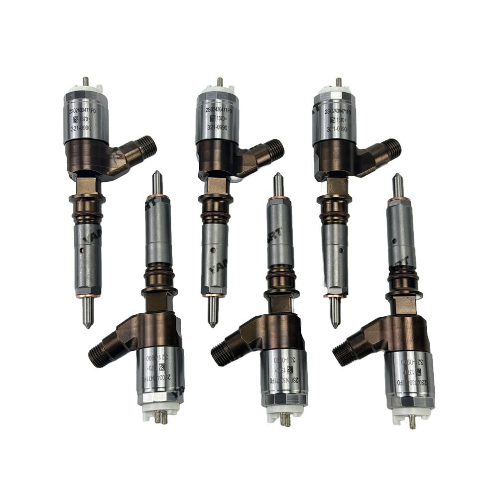 Injector 2645A743 321-0990 10R7668 Fit For Caterpillar C6.6 Engine