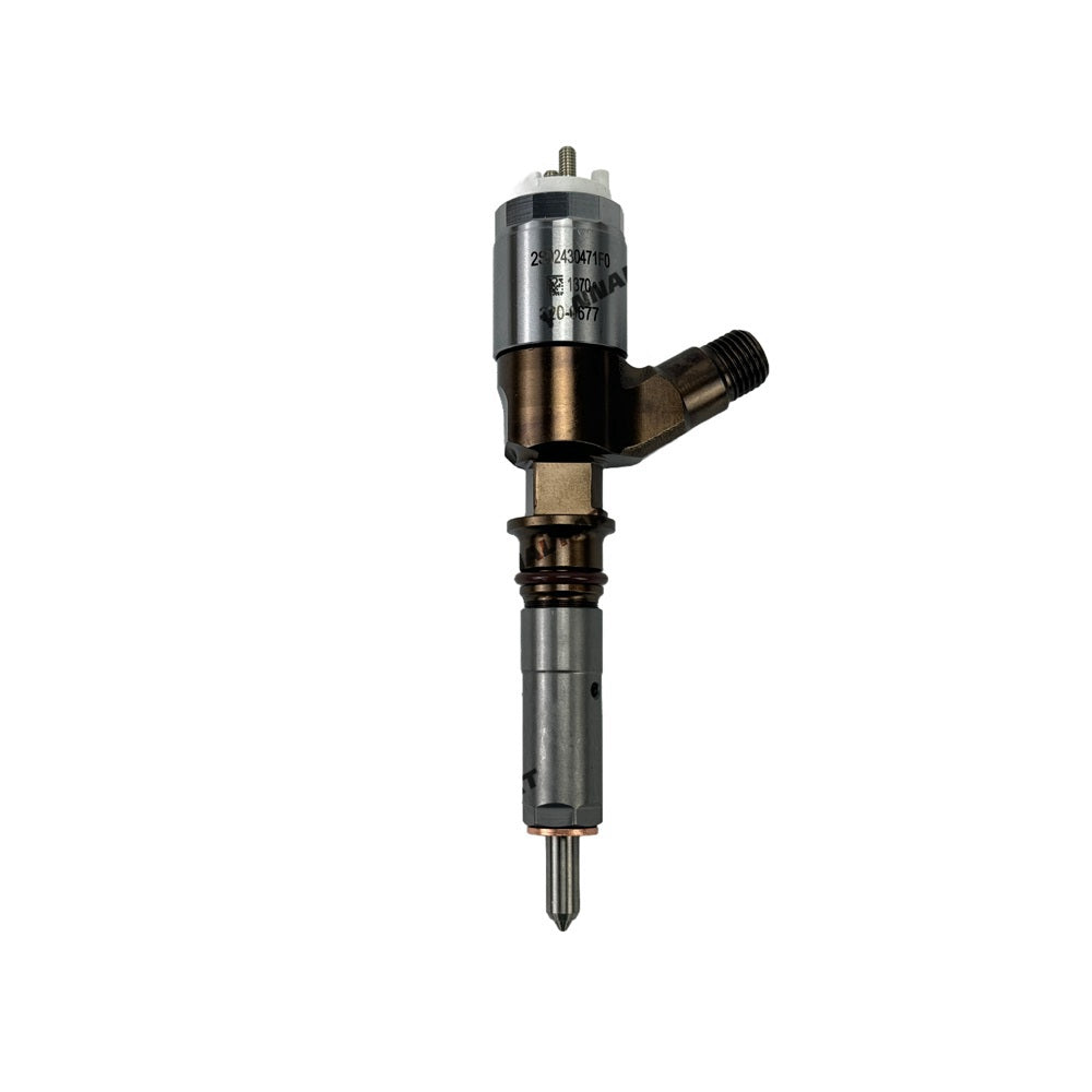 Injector 2645A746 320-0677 321-0990 Fit For Caterpillar C6.6 Engine