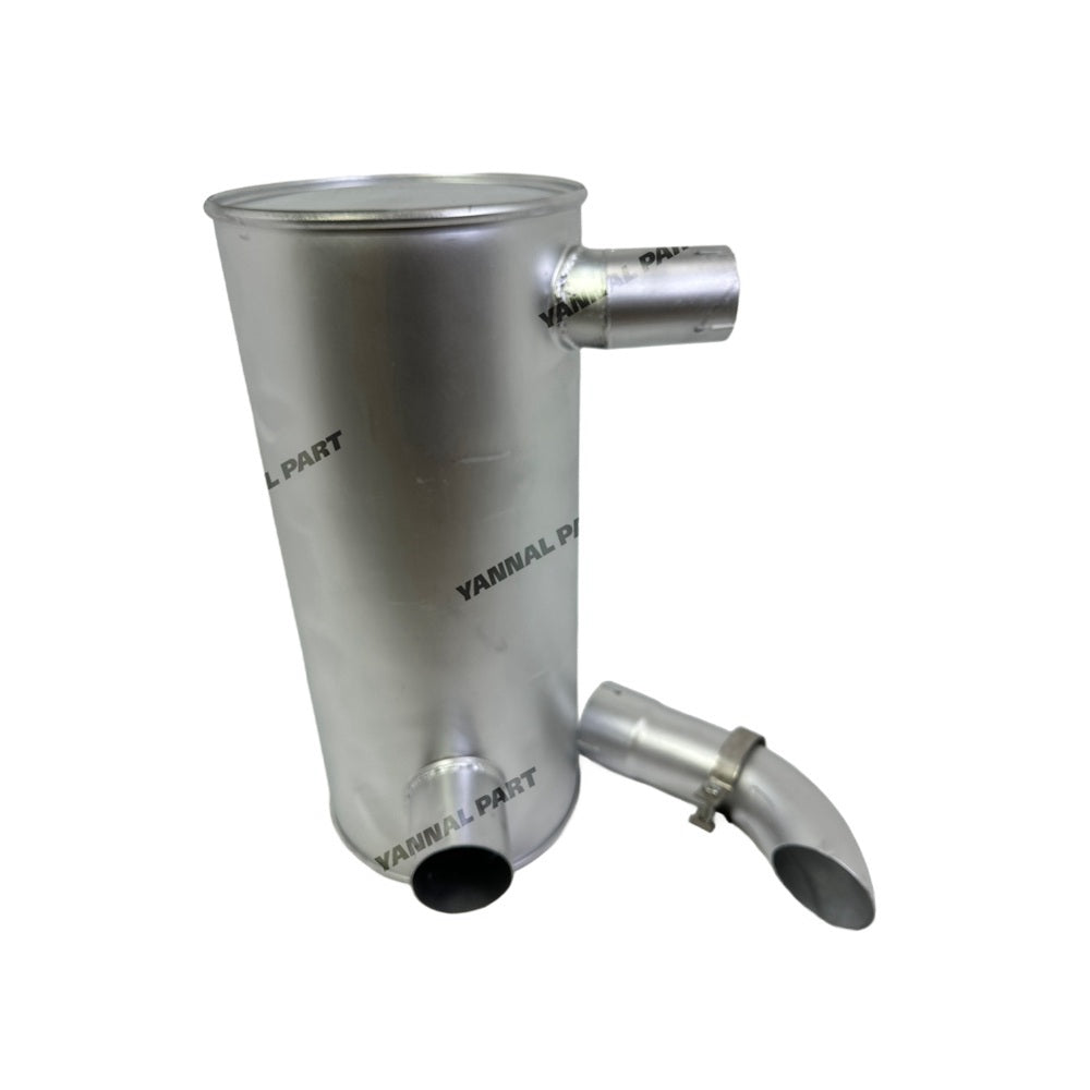 Muffler 266-6251 Fit For Caterpillar E320C Engine