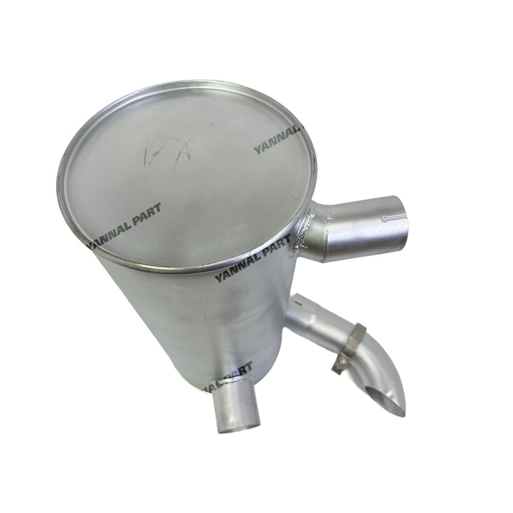 Muffler 266-6251 Fit For Caterpillar E320C Engine
