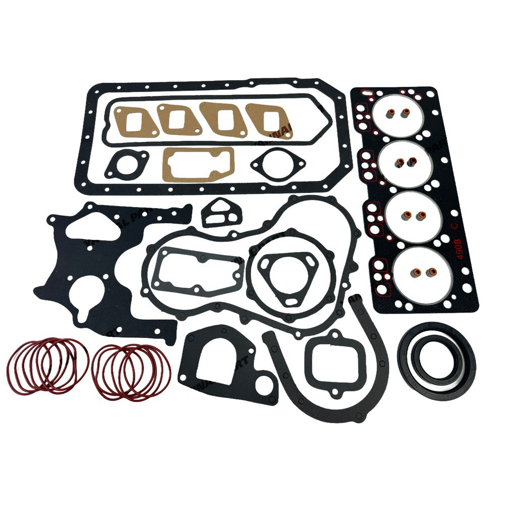 Full Gasket Kit Fit For Xinchai XC490 Engine