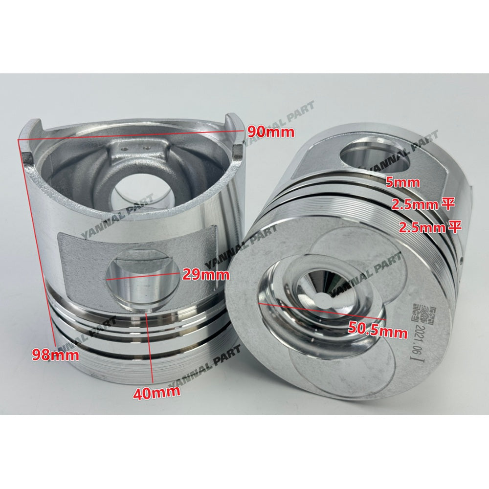 Piston Fit For Xinchai XC490 Engine