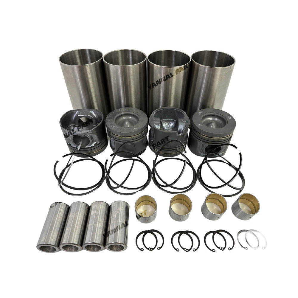 Cylinder Liner Kit Fit For JAC HFC4DE1 Engine