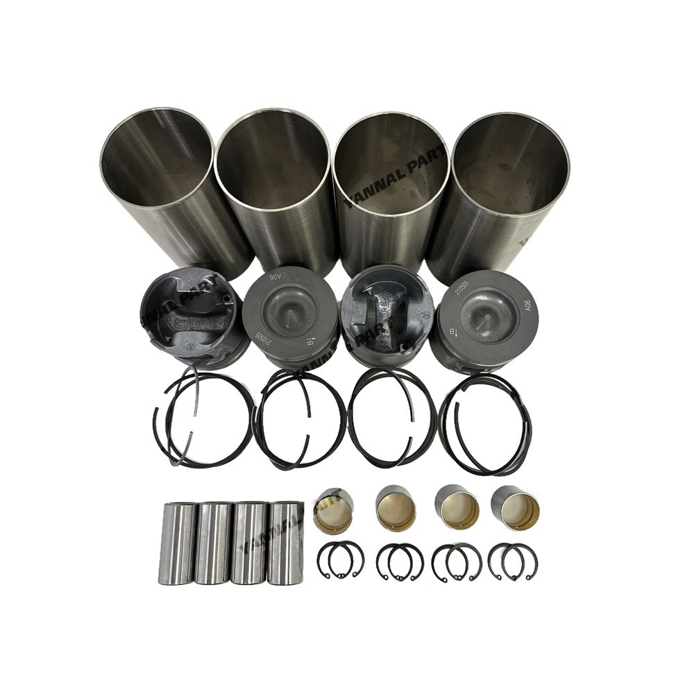 Cylinder Liner Kit Fit For JAC HFC4DE1 Engine
