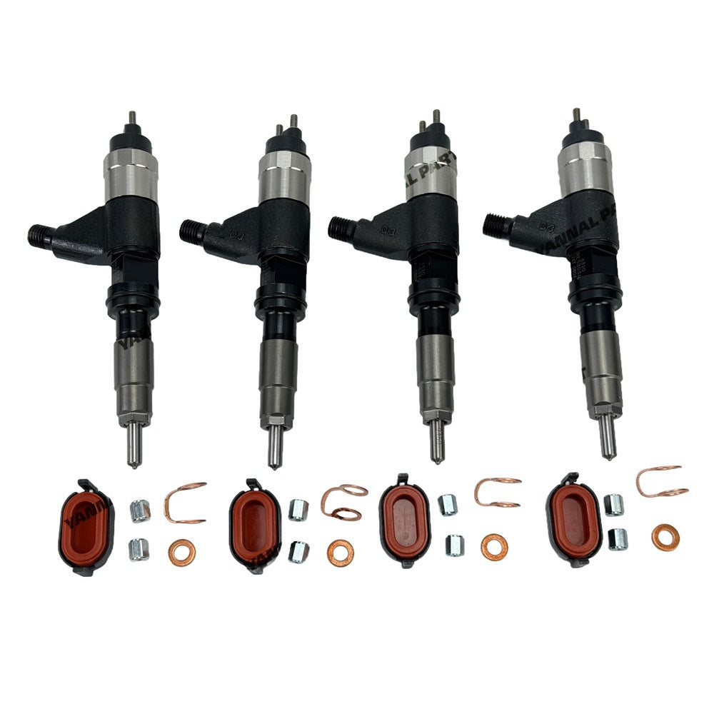 Injector 09500-6320 RE530361 RE531210 RE546783 SE501928 Fit For John Deere 4045 Engine