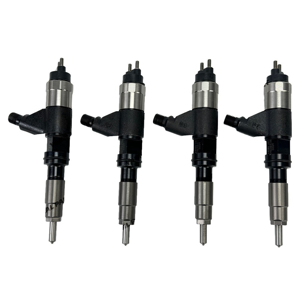 Injector 09500-6320 RE530361 RE531210 RE546783 SE501928 Fit For John Deere 4045 Engine
