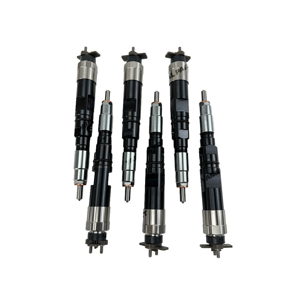Injector RE524362 095000-5160 RE518725 RE504181 Fit For John Deere 6081 Engine
