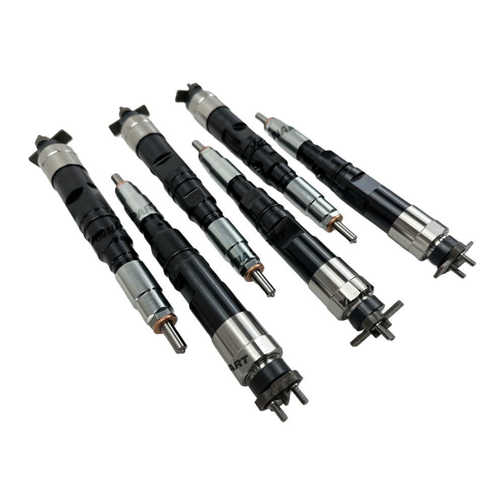 Injector RE524362 095000-5160 RE518725 RE504181 Fit For John Deere 6081 Engine