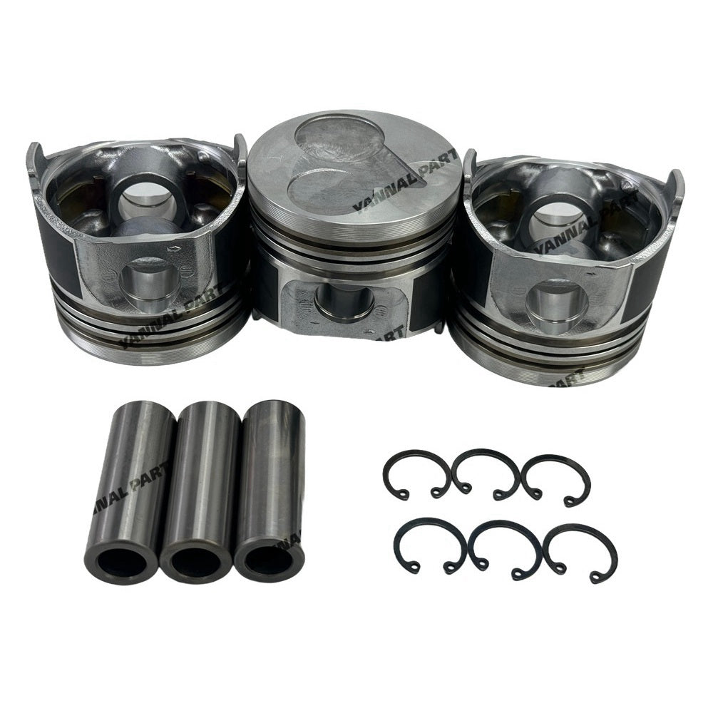 Cylinder Piston With Piston Pin 16292-21115 Fit for Kubota D1105 Engine Parts