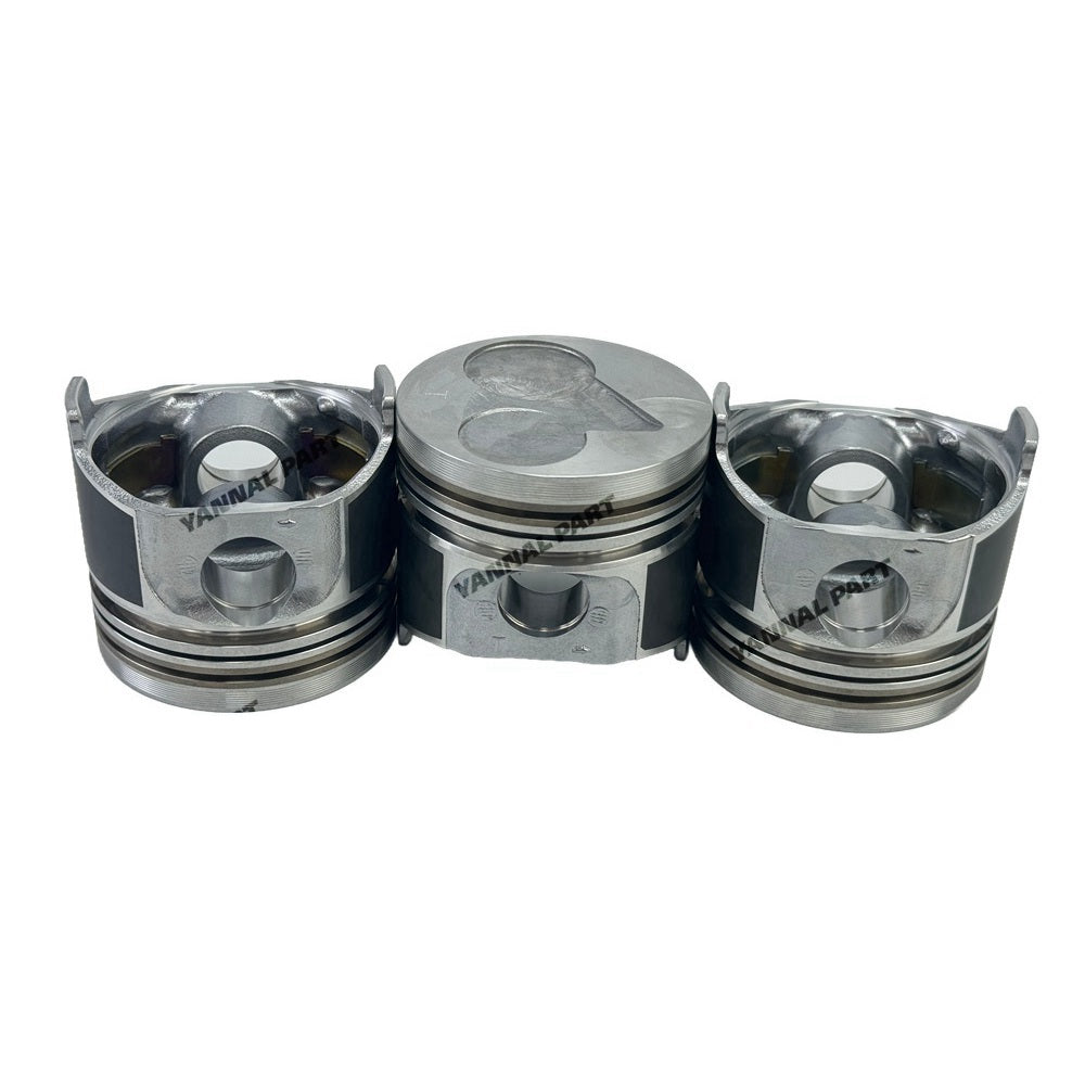 Cylinder Piston With Piston Pin 16292-21115 Fit for Kubota D1105 Engine Parts