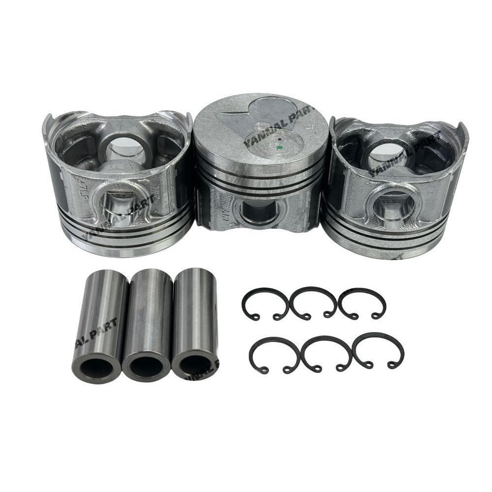 Cylinder Piston With Pin 1J093-21110 Fit for Kubota D782 Engine Parts