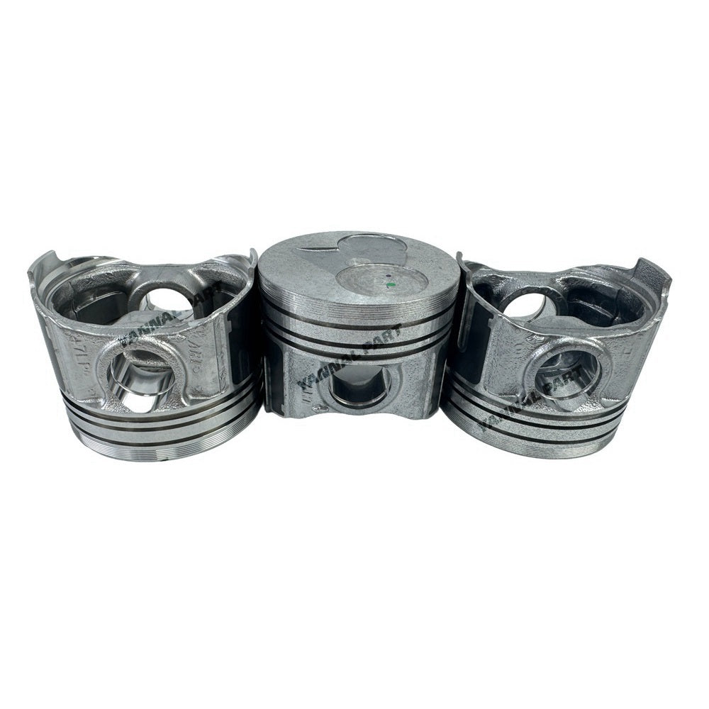 Cylinder Piston With Pin 1J093-21110 Fit for Kubota D782 Engine Parts