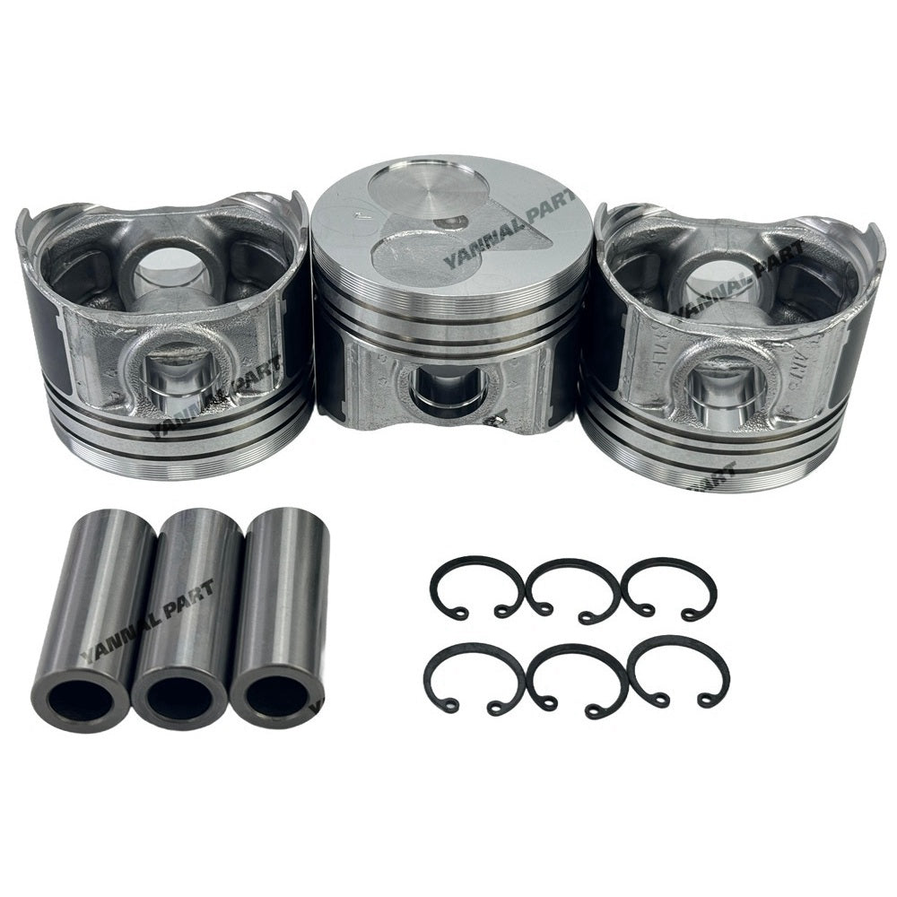 Cylinder Piston With Pin 1J091-21110 Fit for Kubota D902 Engine Parts