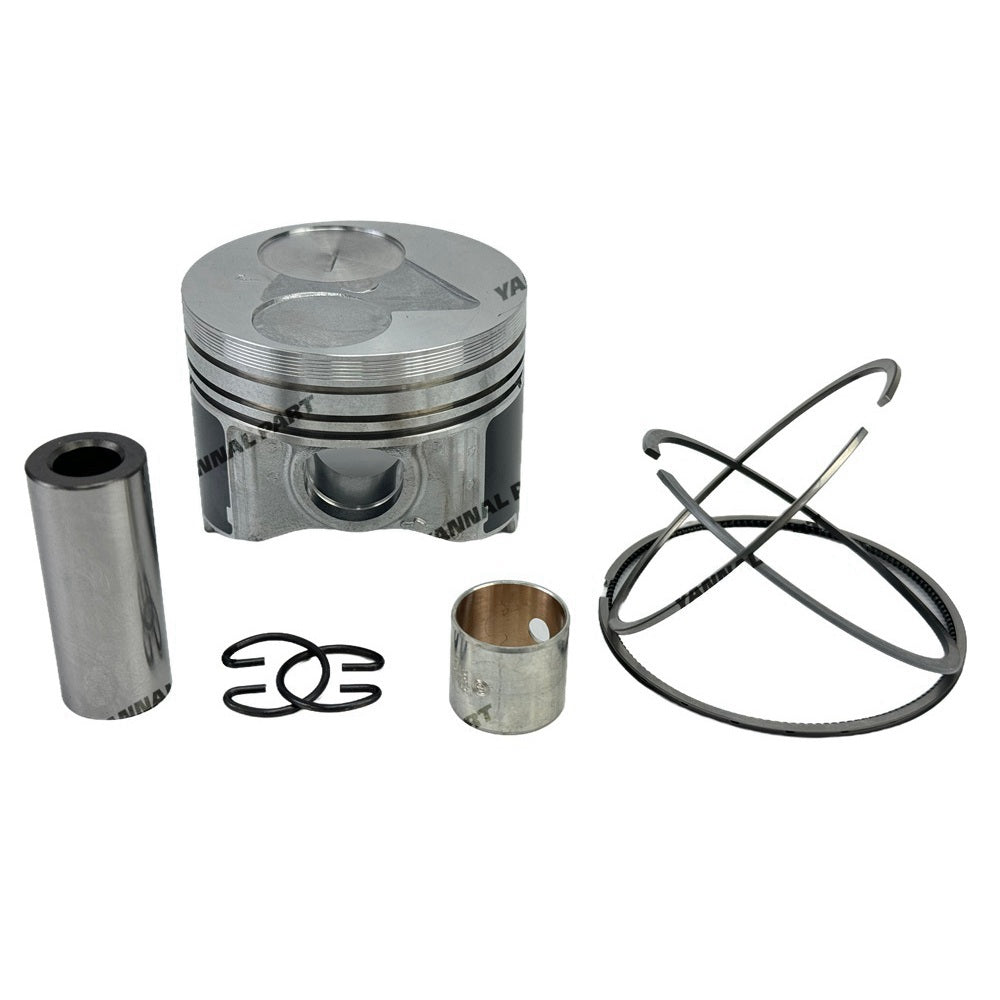 Cylinder Piston With Ring 1J091-21770 H1G81-21112 1G826-21112 1J091-21051 Fit for Kubota D902 Engine Parts