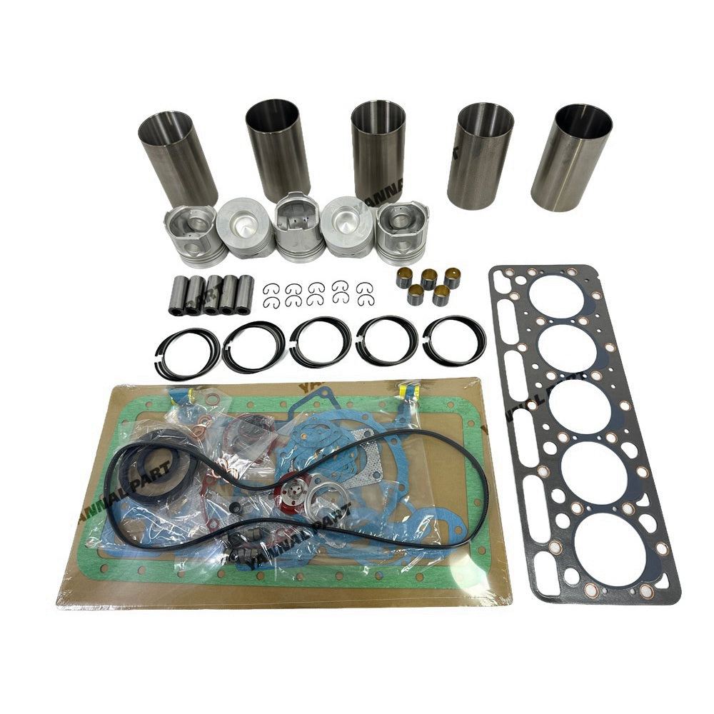 Overhaul Kit With Gasket Set Fit for Kubota F2302 Engine Parts