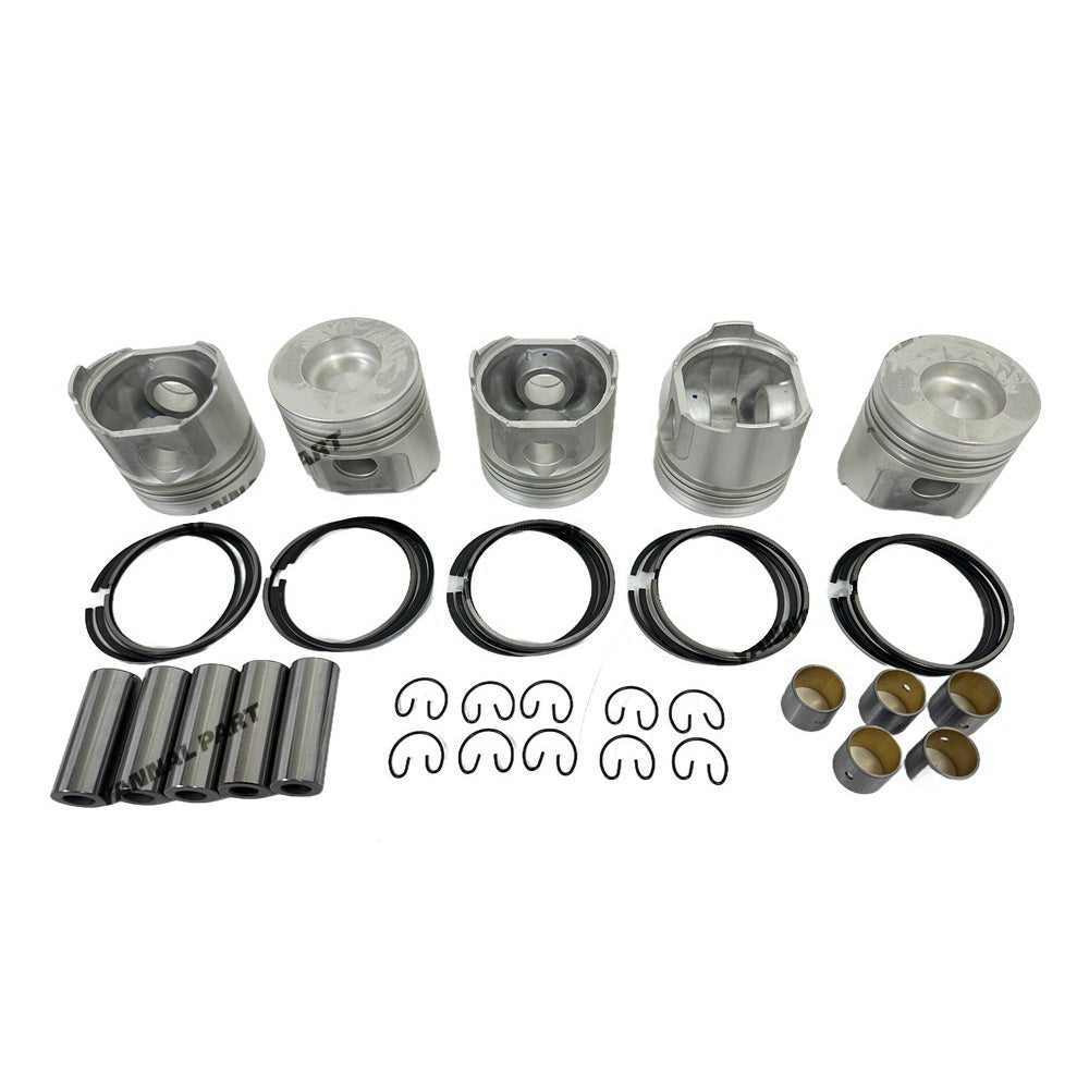 Cylinder Pistons With Piston Rings Fit for Kubota F2302 Engine Parts