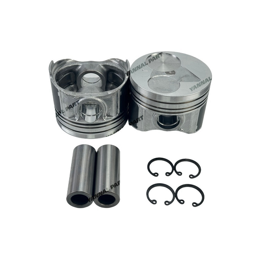 Cylinder Piston With Piston Pin 1J091-21110 Fit for Kubota Z602 Engine Parts