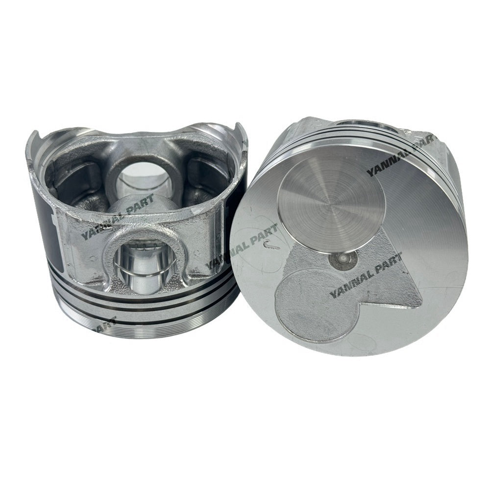 Cylinder Piston With Piston Pin 1J091-21110 Fit for Kubota Z602 Engine Parts