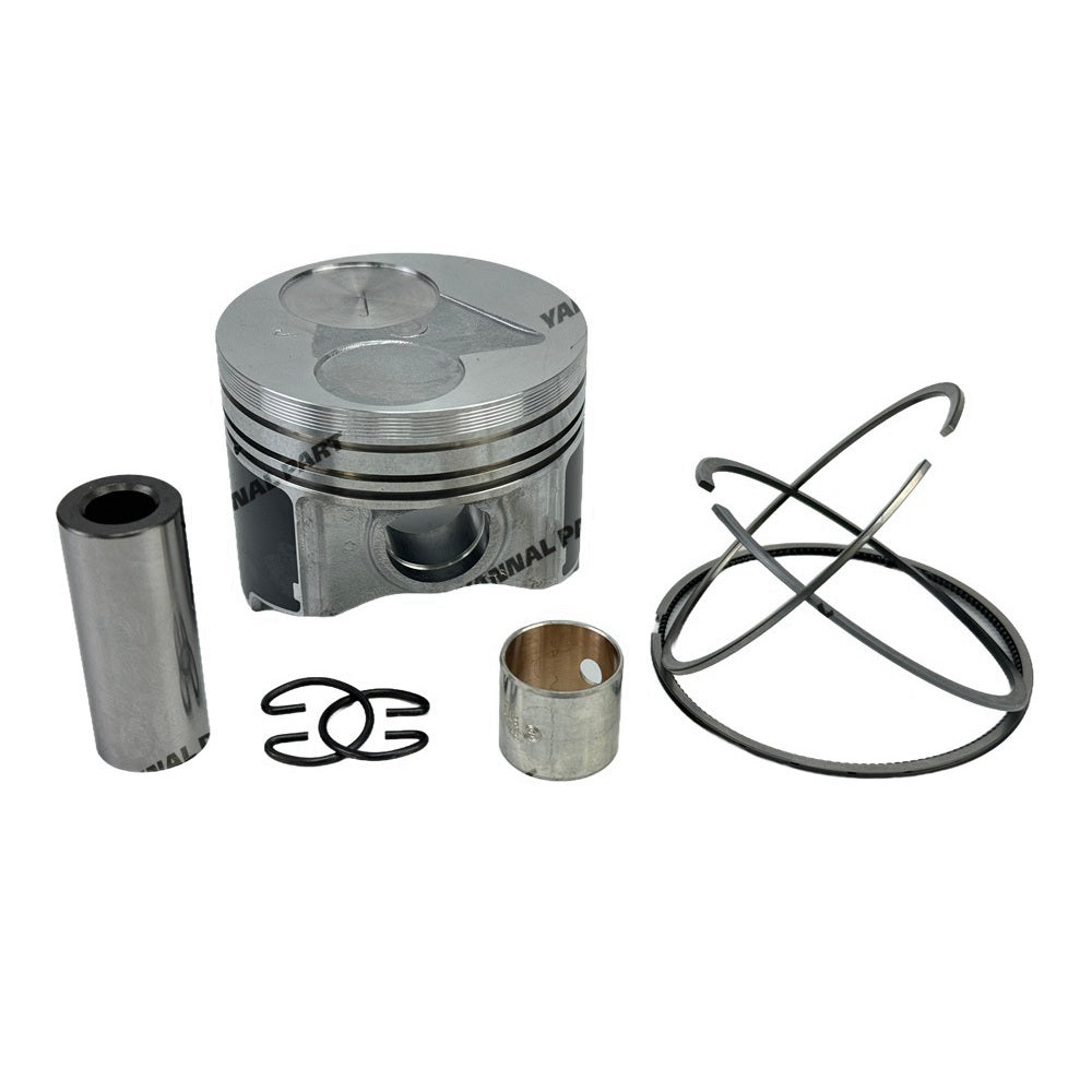 Cylinder Piston Kit With Ring 1J091-21770 H1G81-21112 1G826-21112 1J091-21051 Fit for Kubota Z602 Engine Parts