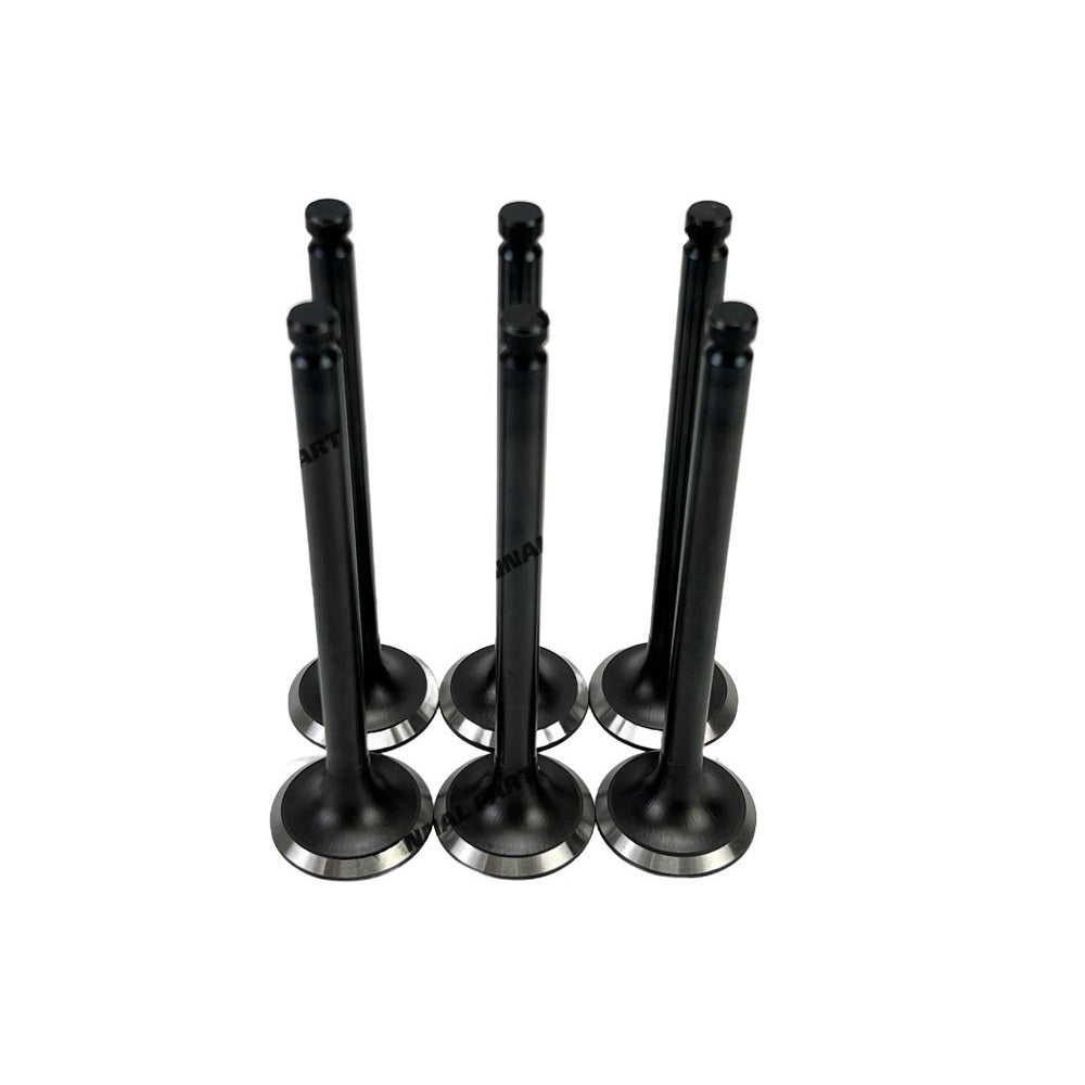 Exhaust Valve Fit for Nissan SD33 Engine Parts