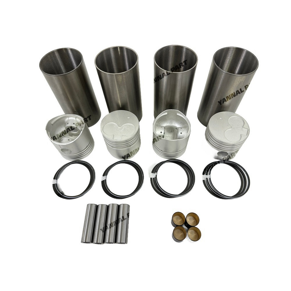 Cylinder Liner Kit Fit for Mitsubishi K4D Engine Parts