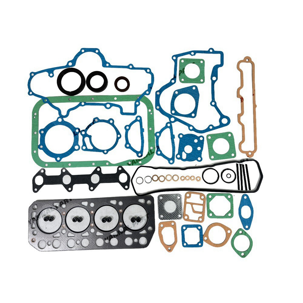 Full Gasket Kit Fit for Mitsubishi K4D Engine Parts