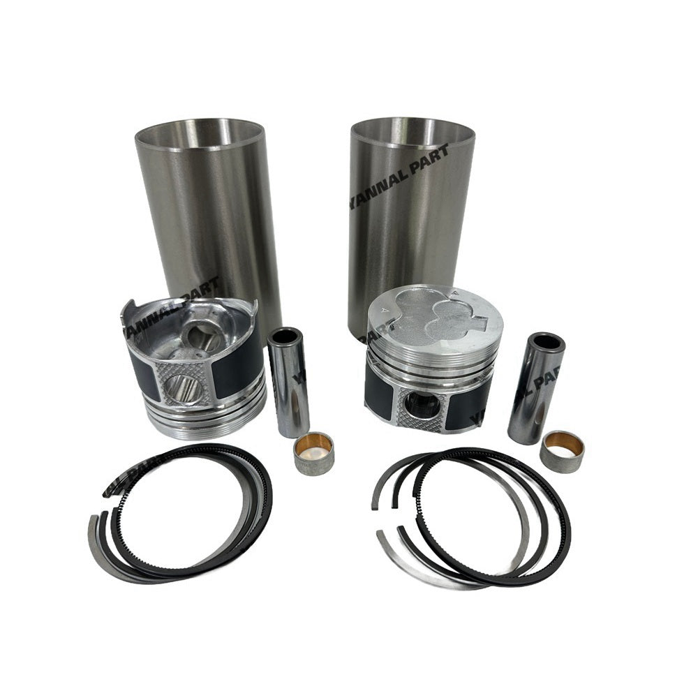 Cylinder Liner Kit Fit for Mitsubishi L2C Engine Parts